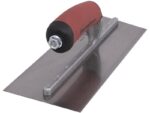 Marshalltown Gezahnte und einseitig gekürzte Kelle, Linkshänder, U-1,5x0,75x0,75 mm, Durasoft Griff, Stahl, Maße: 279x114 mm – Bild 3