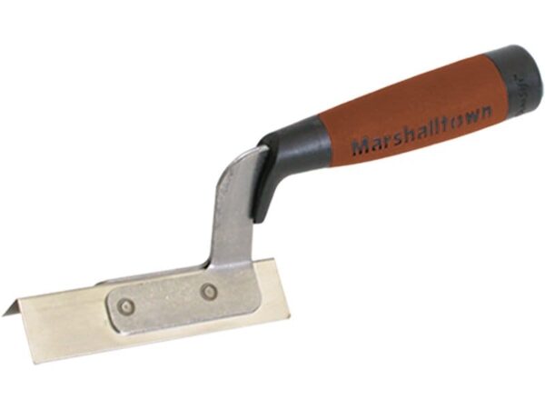 Marshalltown Ausseneck-Kelle, Durasoft Griff, Edelstahl, Maße: 108x25 mm