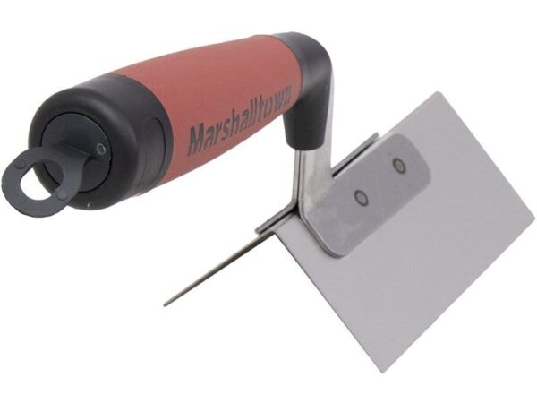 Marshalltown Ausseneck-Kelle, Durasoft Griff, Edelstahl, Maße: 108x51 mm