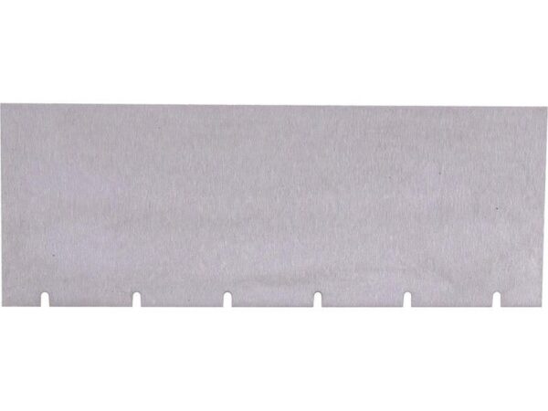 Marshalltown Gezahnte Kelle, U -4,5x8,5x46 mm, Durasoft Griff, Carbonstahl, Maße: 305x102 mm