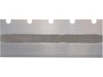 Marshalltown Gezahnte Kelle, U -13x13x51 mm, Gebogener Holzgriff, Carbonstahl, Maße: 305x102 mm – Bild 2