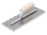 Marshalltown Gezahnte Kelle, U- 14x16x25, Holzgriff, Carbonstahl, Maße: 305x102 mm – Bild 5
