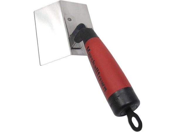 Marshalltown Außeneck-Kelle, Durasoft Griff, Edelstahl, Maße: 108x51 mm