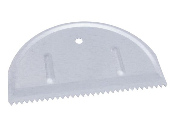 Marshalltown Gezahnter Spachtel, V  4,5x4 mm, Stahl, Maße: 152x102 mm
