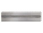 Marshalltown Zweiseitig gezahnte Kelle, Eckig 6x10x6 mm, Durasoft Griff, Stahl, Maße: 279x114 mm – Bild 3