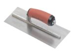 Marshalltown Gezahnte und einseitig gekürzte Kelle, U-1,5x0,75x0,75 mm, Durasoft Griff , Stahl, Maße: 279x114 mm – Bild 4