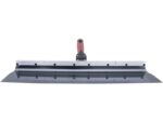 Marshalltown Knockdown Flächenspachtel mit gebogenem Blatt, Durasoft Griff, Blaustahl, Maße: 457x165 mm – Bild 3