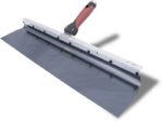 Marshalltown Knockdown Flächenspachtel mit gebogenem Blatt, Durasoft Griff, Blaustahl, Maße: 609x165 mm – Bild 5