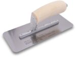 Marshalltown Venezianische Putzkelle, Holzgriff, Edelstahl, Maße: 222x95 mm – Bild 5