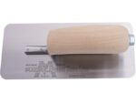 Marshalltown Venezianische Putzkelle, Holzgriff, Edelstahl, Maße: 222x95 mm – Bild 3