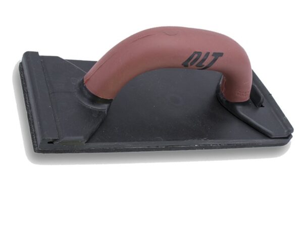 Marshalltown QLT Handschleifer, Soft Grip Griff, Maße: 232x83 mm