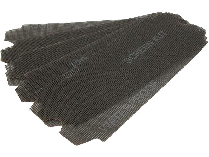 Marshalltown gestanztes Schleifgitter Marshalltown gestanztes Schleifgitter, 120er Körnung (5 Blätter/Beutel), Maße: 285x107 mm – Bild 1