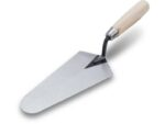 Marshalltown QLT Messkelle mit Holzgriff, Stahl, Maße: 178x86 mm – Bild 5