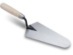 Marshalltown QLT Messkelle mit Holzgriff, Stahl, Maße: 178x86 mm – Bild 4