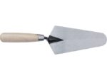 Marshalltown QLT Messkelle mit Holzgriff, Stahl, Maße: 178x86 mm – Bild 3