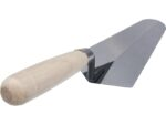 Marshalltown QLT Messkelle mit Holzgriff, Stahl, Maße: 178x86 mm