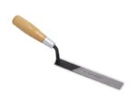 Marshalltown QLT Maurer-/Fugenkelle mit Hartholzgriff, Stahl, Maße: 152x6 mm – Bild 4
