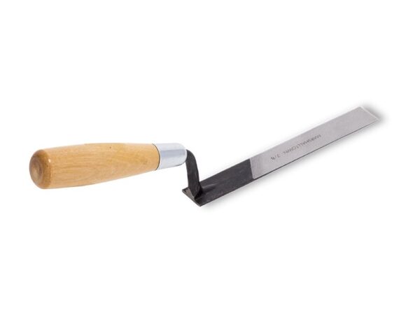 Marshalltown QLT Maurer-/Fugenkelle mit Hartholzgriff, Stahl, Maße: 152x13 mm