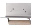 Marshalltown QLT Ausseneck-Kelle, Holzgriff, Stahl, Maße: 127x64 mm – Bild 2