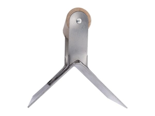 Marshalltown QLT Ausseneck-Kelle, Holzgriff, Stahl, Maße: 127x64 mm