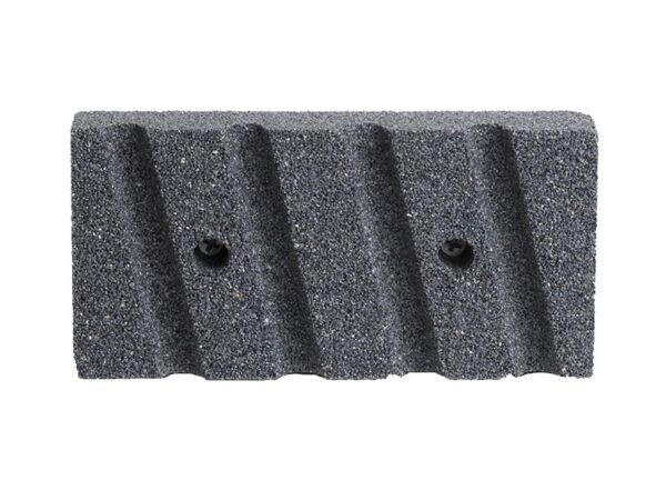 Marshalltown QLT Betonschleifer - Ziegelreibe 20er Körnung aus Stein, Maße: 152x76x76 mm