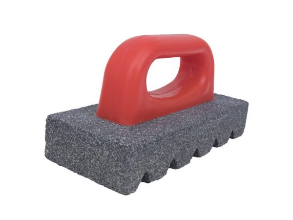 Marshalltown QLT Betonschleifer - Ziegelreibe 20er Körnung aus Stein, Maße: 203x89x38 mm