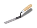Marshalltown QLT Maurer-/Fugenkelle mit Hartholzgriff, Stahl, Maße:  152x10 mm – Bild 5