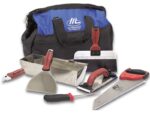 Marshalltown Trockenbau Werkzeugset mit Nylon Werkzeugtasche – Bild 5