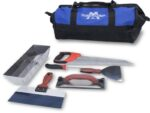 Marshalltown Trockenbau Werkzeugset mit Nylon Werkzeugtasche – Bild 4