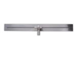 Marshalltown Mehrspur-Bodenglätter "Fresno", 6x6 Rillen, 19 mm Abstand, Edelstahl, Maße: 610x127 mm – Bild 3