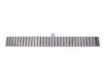Marshalltown Mehrspur-Bodenglätter "Fresno", 6x6 Rillen, 19 mm Abstand, Edelstahl, Maße: 610x127 mm – Bild 2
