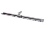 Marshalltown Mehrspur-Bodenglätter "Fresno", 6x6 Rillen, 19 mm Abstand, Edelstahl, Maße: 610x127 mm