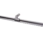 Marshalltown Mehrspur-Bodenglätter "Fresno", 6x6 Rillen, 19 mm Abstand, Edelstahl, Maße: 610x127 mm