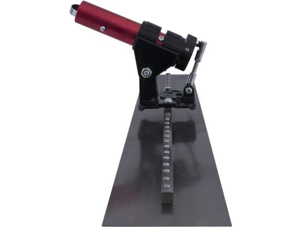 Marshalltown QLT Multi-Mount Bodenglätter "Fresno", eckige Enden, BF9-Kippgelenk, Carbonstahl, Maße: 914x217 mm