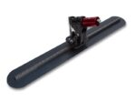 Marshalltown QLT Multi-Mount Bodenglätter "Fresno", abgerundete Enden, BF9-Kippgelenk, Blaustahl, Maße: 914x217 mm – Bild 6