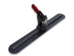 Marshalltown QLT Multi-Mount Bodenglätter "Fresno", abgerundete Enden, BF9-Kippgelenk, Blaustahl, Maße: 914x217 mm – Bild 5