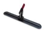 Marshalltown QLT Multi-Mount Bodenglätter "Fresno", abgerundete Enden, BF9-Kippgelenk, Blaustahl, Maße: 914x217 mm – Bild 2