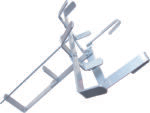 Marshalltown Maurerpfannen und Klebebandhalter, Stahl, Breite: 305 mm