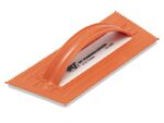 Marshalltown QLT Gezahnte Kelle, V-4,5x4,5 mm, Kunststoffgriff, Kunststoff, orange, Maße: 241x108 mm – Bild 5