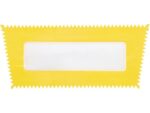 Marshalltown QLT Gezahnte Kelle, V-6x6 mm, Kunststoffgriff, Kunststoff, gelb, Maße: 241x108 mm – Bild 3