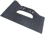 Marshalltown QLT Dreieck Spachtel, Kunststoff, schwarz, Maße: 248x152 mm – Bild 2