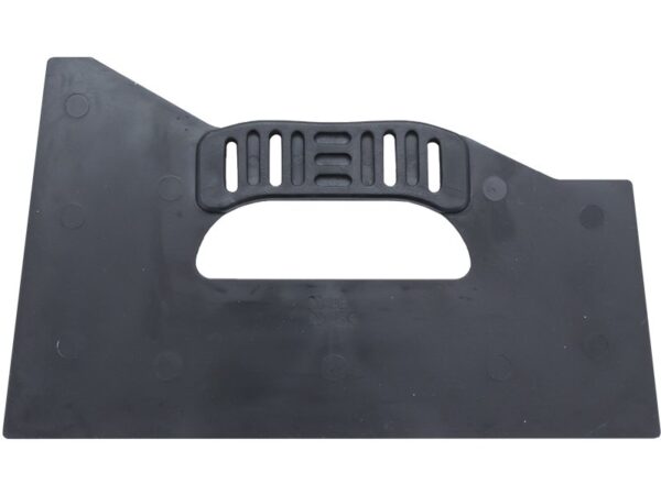 Marshalltown QLT Dreieck Spachtel, Kunststoff, schwarz, Maße: 248x152 mm