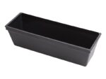 Marshalltown QLT Maurerpfanne, Kunststoff, schwarz, Maße: 362x121x89 mm – Bild 3