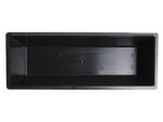 Marshalltown QLT Maurerpfanne, Kunststoff, schwarz, Maße: 362x121x89 mm – Bild 2