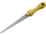 Marshalltown Allzwecksäge, Stahl, konturierter Holzgriff, Länge: 152 mm – Bild 4