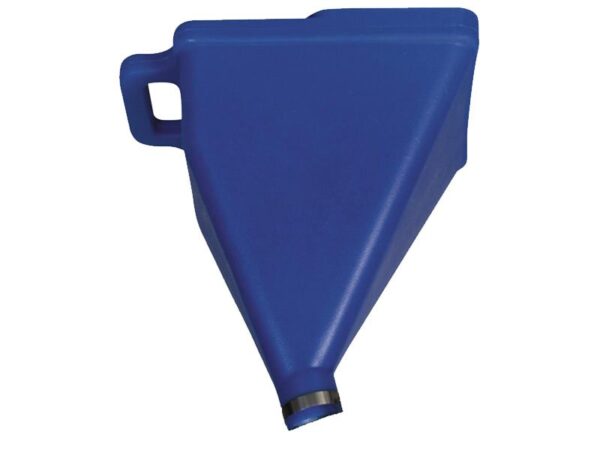 Marshalltown Trichter für SharpShooter 1 und 2.1, Kunststoff, blau