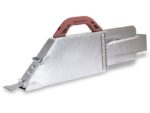 Marshalltown Trockenwand Abroller, Rechtshänder, Aluminium, Länge: 622 mm – Bild 6