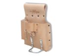 Marshalltown Trockenbau Werkzeug-Gürteltasche, Leder, beige, Maße: 203x242 mm – Bild 3