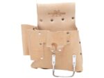 Marshalltown Trockenbau Werkzeug-Gürteltasche, Leder, beige, Maße: 203x242 mm – Bild 2