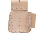 Marshalltown Trockenbau Werkzeug-Gürteltasche, Leder, beige, Maße: 203x242 mm